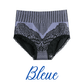 💖Compra 2 lleva 1 Gratis 💖 Ropa interior sexy de encaje de cintura alta con control de barriga para mujer