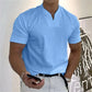 Camiseta de fitness de manga corta de negocios para caballeros de hombre🔥DESCUENTO POR TIEMPO LIMITADO🔥
