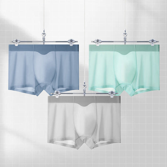 🔥Promoción de verano - 49% DE DESCUENTO🔥Ropa interior transpirable Ice Silk para hombre