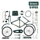 🚲 ✨ Escala de Modelos de Bicicletas DIY – Creativo y Decorativo 🌟