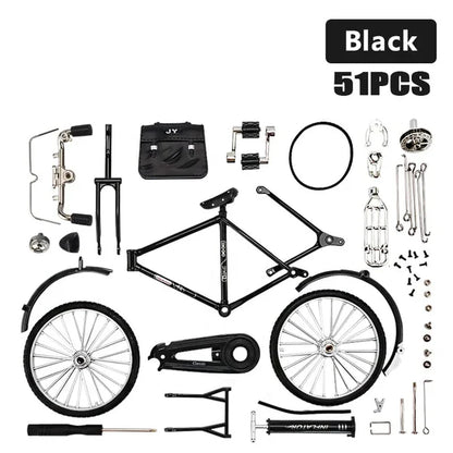 🚲 ✨ Escala de Modelos de Bicicletas DIY – Creativo y Decorativo 🌟