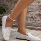 🔥49% de descuento🔥Zapatos planos antideslizantes cómodos con soporte para el arco para mujer