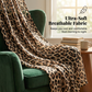 Mono de leopardo con escote en V y pierna ancha