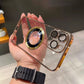 Funda magnética transparente para iPhone