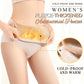 Ropa interior femenina antibacteriana para vientre y glúteos