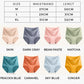 Ropa interior femenina antibacteriana para vientre y glúteos