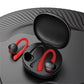 Auriculares deportivos inalámbricos Bluetooth-8