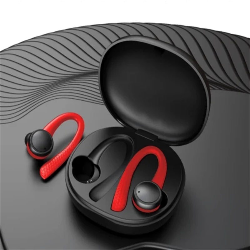 Auriculares deportivos inalámbricos Bluetooth-8