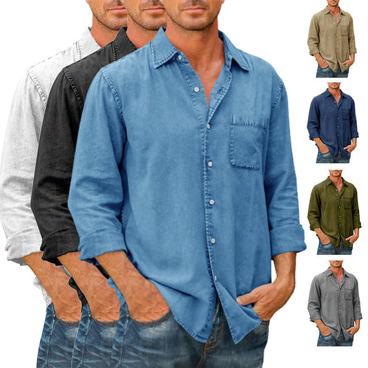 Camisa vaquera para hombre