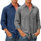 Camisa vaquera para hombre
