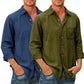 Camisa vaquera para hombre