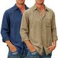 Camisa vaquera para hombre