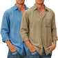 Camisa vaquera para hombre