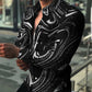 Chaqueta casual de manga larga para hombre