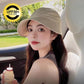 💗👒Sombrero de protección solar de cara descubierta a prueba de rayos ultravioleta🌞