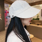 💗👒Sombrero de protección solar de cara descubierta a prueba de rayos ultravioleta🌞
