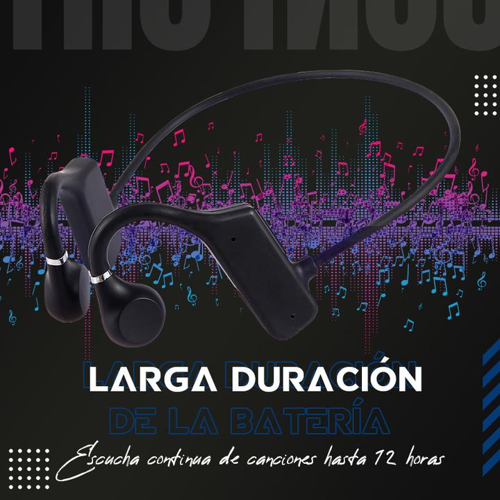 Auriculares de conducción ósea Bluetooth-1