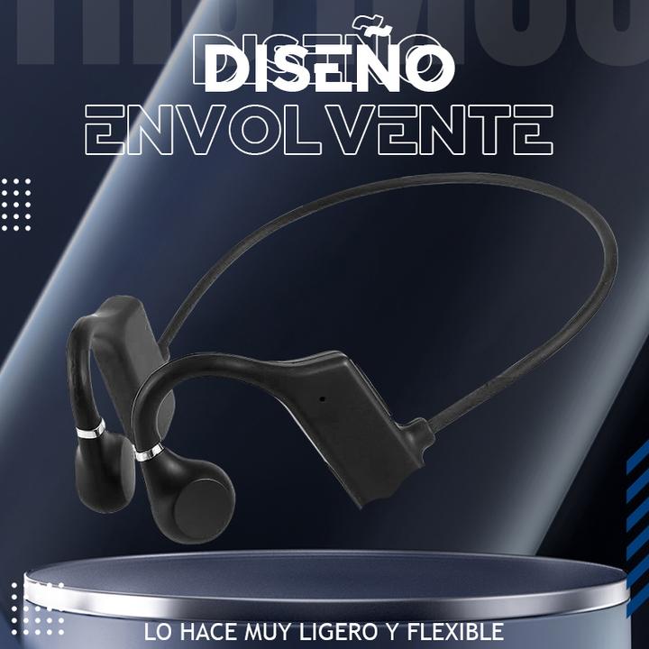 Auriculares de conducción ósea Bluetooth-5